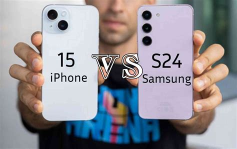 Samsung Galaxy S24 vs iPhone 15: Which phone 